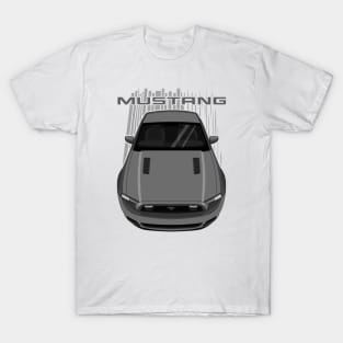 Mustang GT 2013 to 2014 - Grey T-Shirt